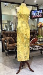 -伊莲妈妈装礼服旗袍高级定制