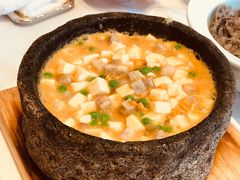 石锅海胆豆腐-绿城玫瑰园·翡翠庭中餐厅(之江路店)