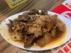 炖筋头巴脑-韩师傅老大同刀削面(北苑路店)