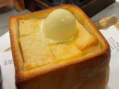 -绿茶餐厅(滨海万达广场店)