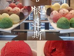 覆盆子雪糕-哈根达斯(深圳海岸城店)