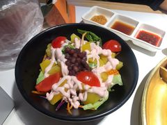 芒果酸奶沙拉-猪啊牛呀羊啊铜盘烤肉(正大广场店)