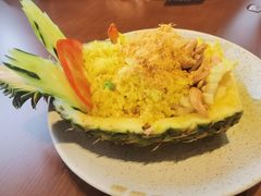 菠萝海鲜炒饭-mango tree芒果树泰国餐厅(青岛万象城店)