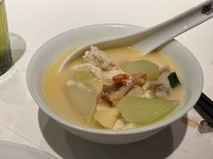 农家盐卤豆腐煲-荣轩(新荣记环球金融中心店)