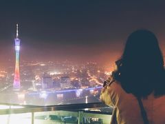-广州柏悦酒店·悦吧·顶楼露天酒吧