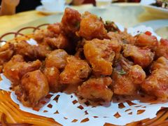 椒盐掌中宝-华兴餐厅·招牌生鱼片(桃园路店)