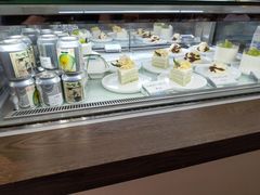 面包甜点陈列柜-fishtank鱼缸咖啡(三山街店)