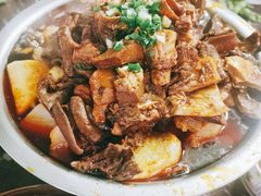 牛肉牛杂锅-桂萍特色牛筋牛杂(长堤街总店)