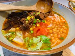 番茄牛肉宽粉-百春原湖南牛肉粉(百联世纪店)