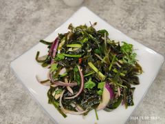 拌海带丝-高玛纳驴肉火烧(一世界店)