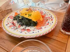 三文鱼班尼迪克-Alimentari早午餐(安福路店)