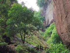 -武夷山风景名胜区-虎啸岩