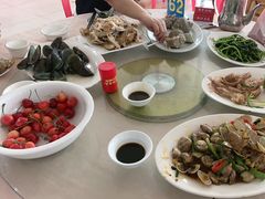 -考记泥焗鸡农庄·海鲜(北洛秘境店)