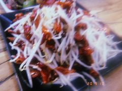-长青菠菜面·烧烤