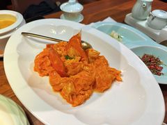东沟蟹香炒笨鸡蛋-喜鼎海胆水饺(朝阳区三里屯太古里北区店)