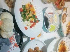 -柴火大院烤鸭民间菜