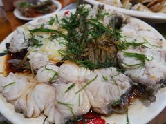 清蒸青衣鱼-八方海味餐厅
