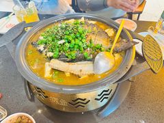 -探鱼·鲜青椒爽麻烤鱼(沈阳万象城店)