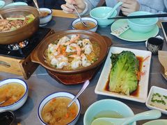 虾酱焗罗马生菜-潮界(大学路店)