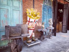 -席娜卡琳火车铁道夜市