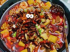 精品毛血旺-力力豆花庄(广渠门店)