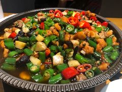 仔姜热锅兔-拈菜(观音桥阳光世纪店)
