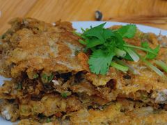 蚵仔煎-老彬专工蚝烙糕粿