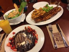 -Pancakes on the rocks(Darling Harbour)