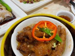 酱皇腰豆蒸凤爪-明泉居茶点荟(车陂店)
