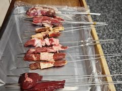 -喜悦小串丹东小黄牛海鲜烧烤大排档(民主广场店)