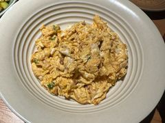 蜢子虾酱炒土鸡蛋-KŌNG胶东小馆(华熙店)