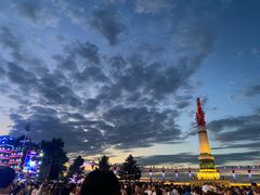 -人民防洪胜利纪念塔