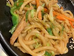 日式炒乌冬-元气寿司(东方宝泰店)