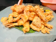 软炸大虾-鸢飞潍坊菜馆(鸢飞大酒店)