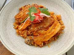 韩式五花肉泡菜饭-Manner Coffee(万象食家店)