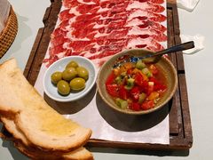 西班牙火腿拼盘-EN SPACE恩空间