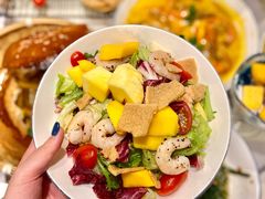 越式鲜虾芒果沙拉-今之味南亚厨房·探店指南(领展购物广场店)