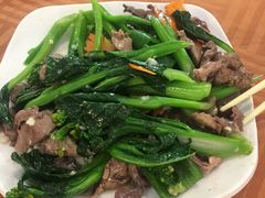 青菜炒鸡杂-新城餐厅(吉祥北街店)