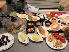 -一方渔歌蒸汽海鲜自助(文化路万达广场店)