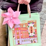 🌸一口咬住整个春天！现烤樱花饼礼盒开箱啦～