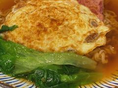 餐肉煎蛋公仔面-龙记香港茶餐厅(久光百货店)