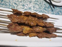羊肉串-巴扎美食·新疆菜·西域歌舞表演餐厅(新疆大厦店)