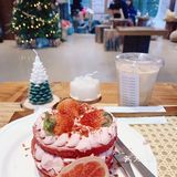 广州探店 ｜Un:no coffee·韩风咖啡馆 ｜圣诞必去