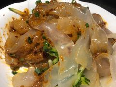 东北拉皮-安诚居干锅鸭头(八角店)