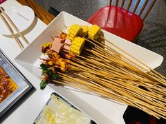 -阿串串老火锅(力盟店)
