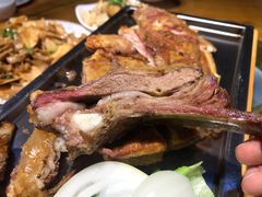 烤羊排-西域一部馕坑烤羊·烧烤·炒菜