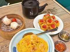 -茶港·点心·啫啫煲(范湖万达广场店)