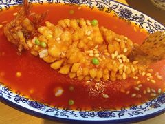 松鼠鳜鱼-兔爸私家小厨(新北万达店)