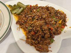 牙签鹿肉-吉林省林业宾馆-餐厅