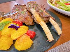香烤伊比利亚黑猪肋排-LA CREPERIE BRETONNE布列塔尼法式餐厅(天童北路店)